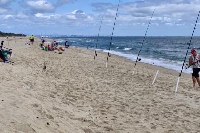 Sandee - Sandy Hook Fishing Beach