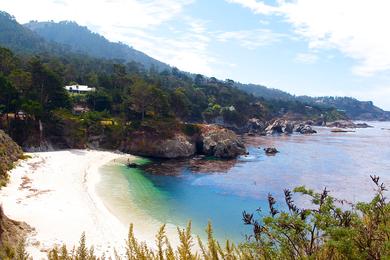Sandee - Point Lobos State Natural Reserve - China Cove