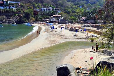 Sandee Playa Boca De Tomatl·N Photo