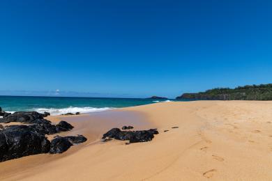 Sandee Kalihiwai Beach Photo