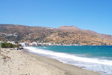 Sandee Mylos Beach - Ormos Korthiou Photo