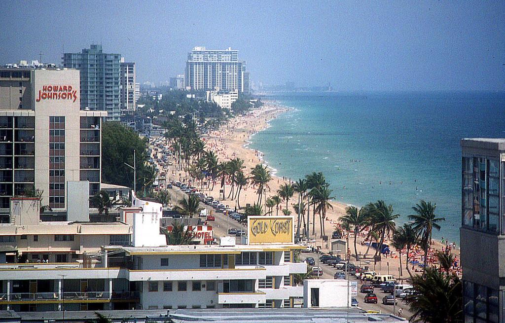 Hollywood South Central Beach - United States, Florida, Hollywood
