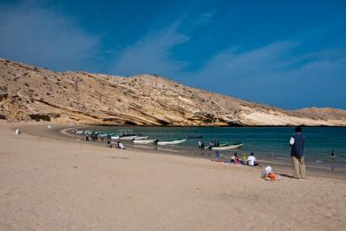 Sandee Qantab Beach Photo