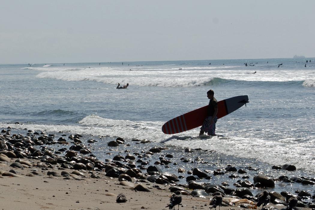 Sandee San Onofre State Beach - Surfing Beach Photo