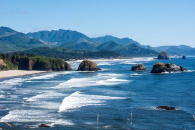 Sandee Indian Beach At Ecola State Park Photo