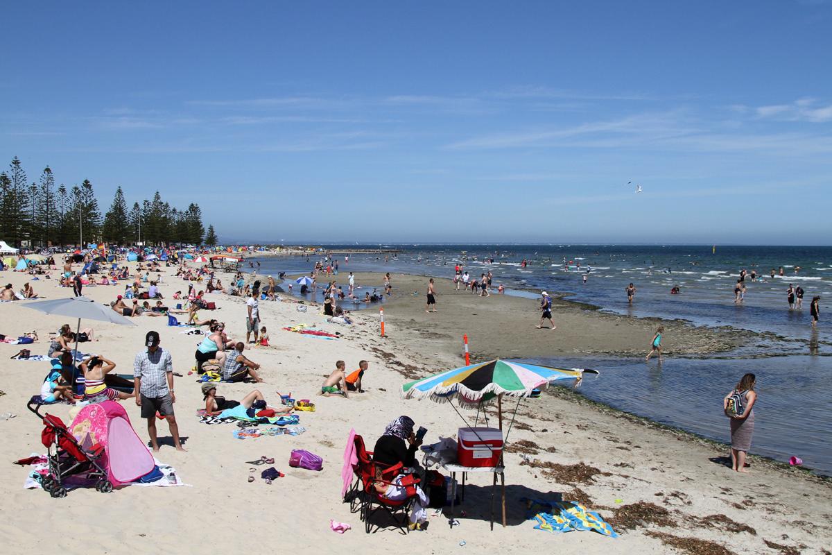 Altona Dog Beach - Australia, Victoria, Altona