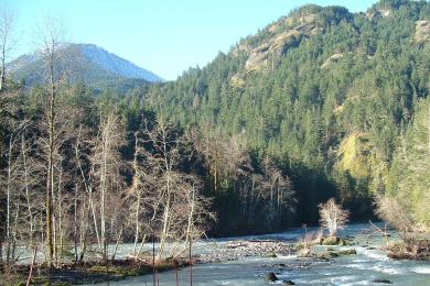 Sandee Mouth Of Elwha River Photo