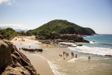 Sandee Praia Do Meio Photo