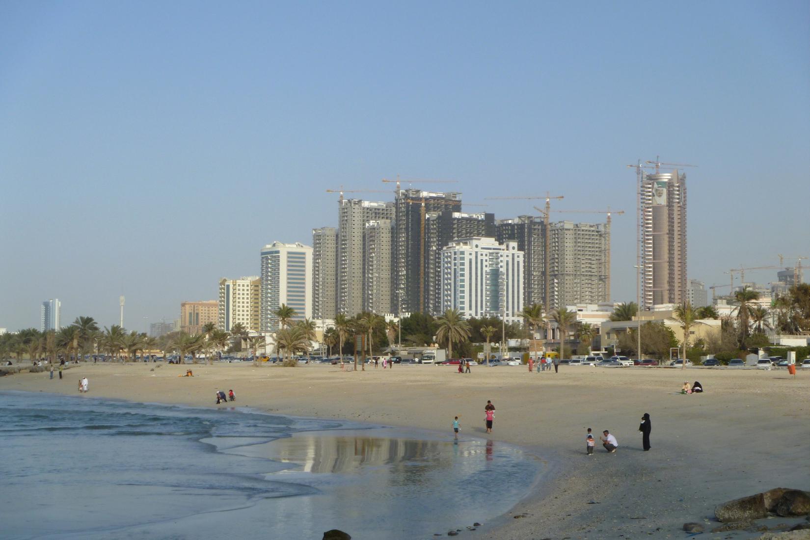 Sandee - Ajman Beach