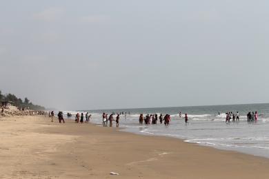 Sandee Snehatheeram Beach Photo