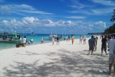 Sandee Boracay West Cove Beach Photo