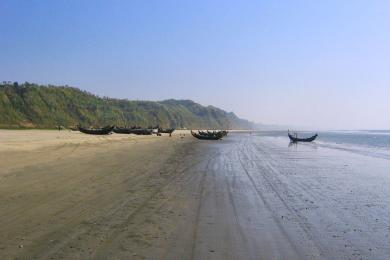 Sandee Bakkhali Beach Photo