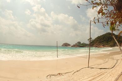 Sandee Tengah Beach Photo