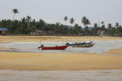 Sandee Kemasik Beach Photo