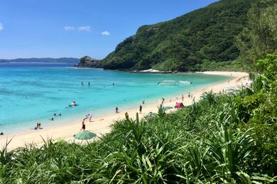 Sandee Tokashiku Beach Photo