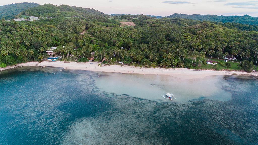 El Tzino Beach - Philippines, Western Visayas, Sipalay