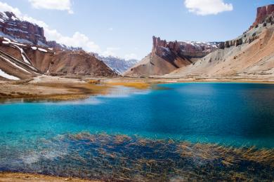 Sandee Band-E Amir Lakes Photo