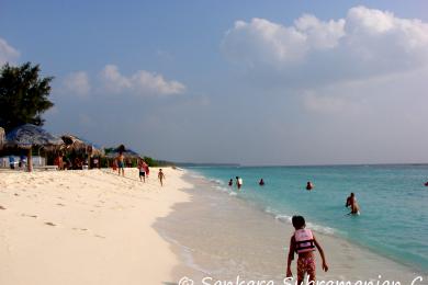 Sandee Kadmat Beach Photo