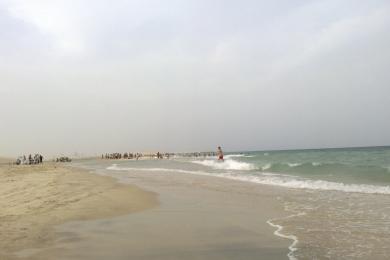 Sandee Mesaieed Beach Photo