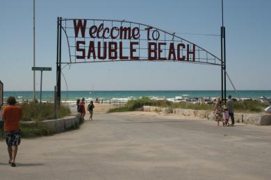 Sandee Sauble Beach Photo