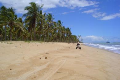 Sandee Caraiva Beach Photo
