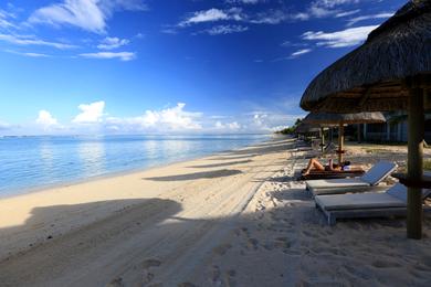 Sandee St Regis Mauritius Resort Beach Photo
