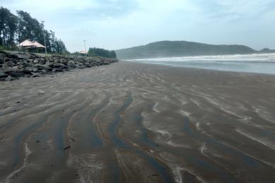 Sandee Shrivardhan Beach Photo