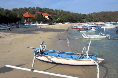 Sandee Padangbai Port Photo