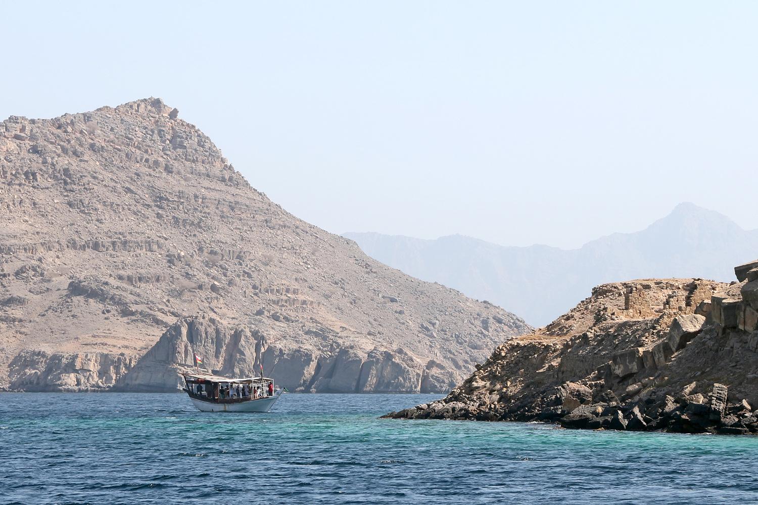 Sandee - Oman Fjords