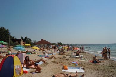 Sandee Luzanovka Beach Photo