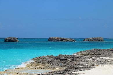 Three Sisters Beach | Farmers Hill, Exuma, Bahamas - 208705