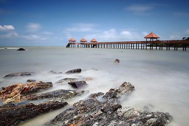 Sandee Tanjung Balau Beach Photo