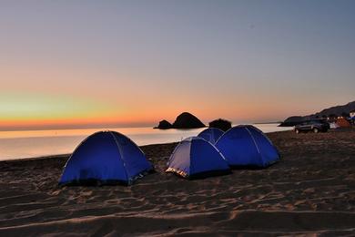 Sandee Fujairah Beach Camping Photo