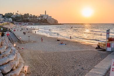 Sandee Sunset Point Tel Aviv Photo