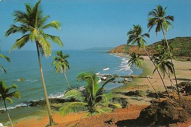 Sandee Goa Beach Abhishek Photo