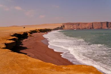 Sandee Best Pink Beaches in Peru