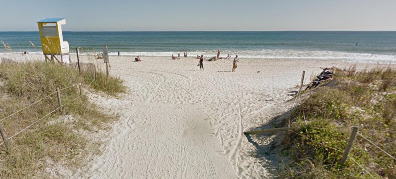Sandee - Carolina Beach - Public Beach Access At Hamlet Avenue