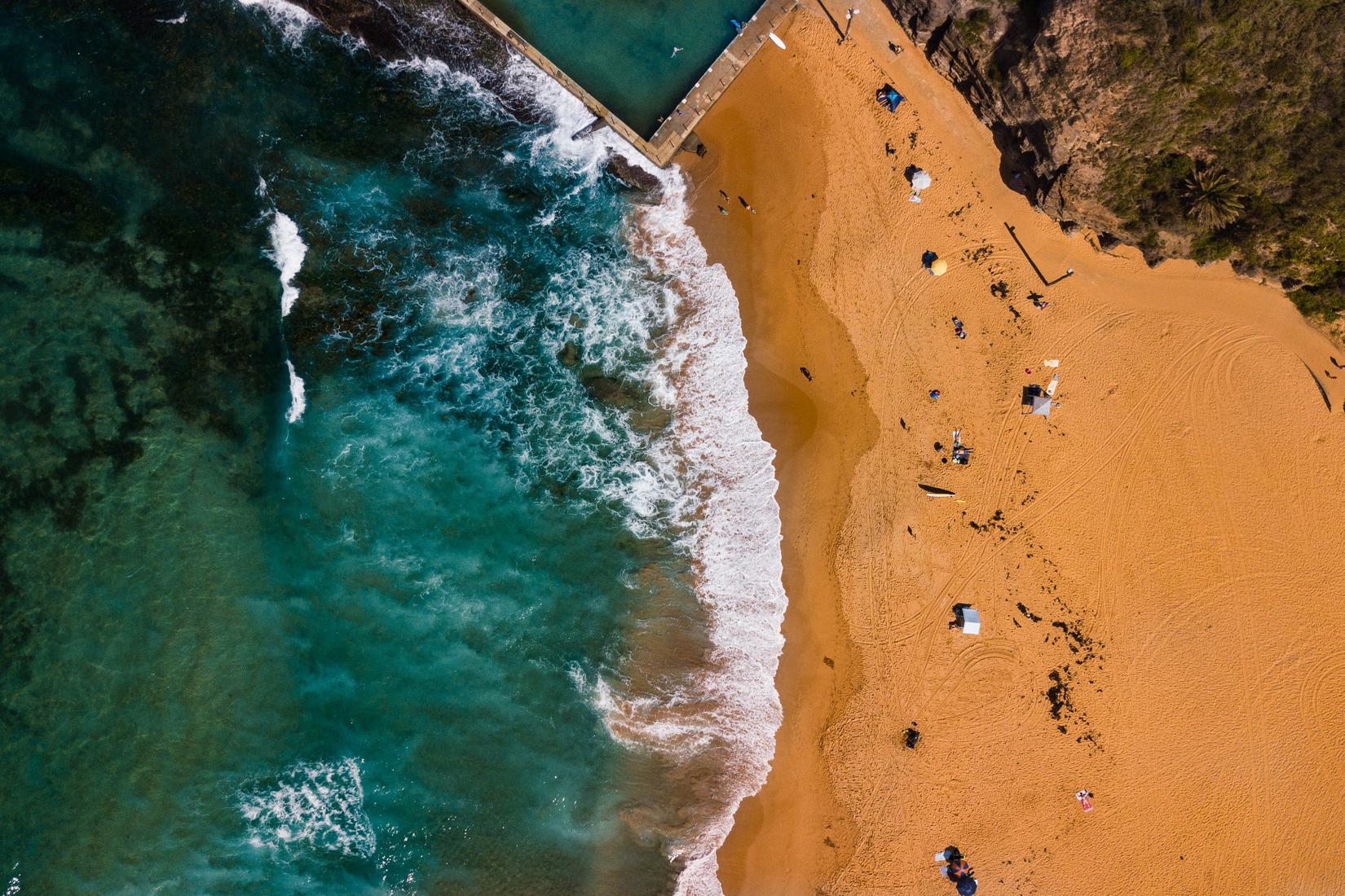 Bilgola Beach - Australia, New South Wales, Bilgola Beach