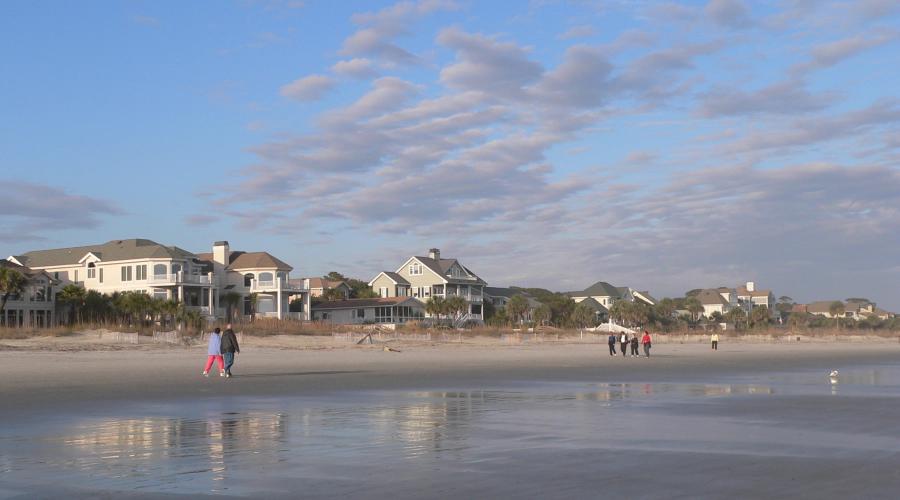 Alder Lane Beach - United States, South Carolina, Hilton Head Island
