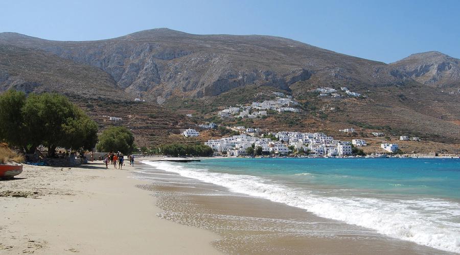 Aegiali Beach - Greece, South Aegean, Ormos
