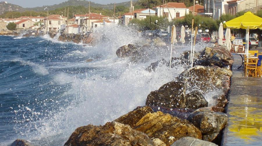 Agios Konstantinos - Greece, South Aegean, Vathy