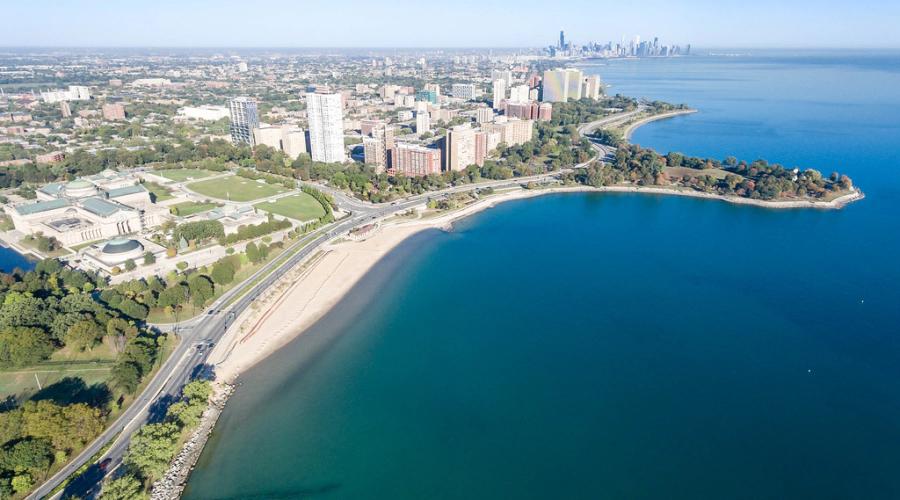 49th Street Beach - United States, Illinois, Chicago