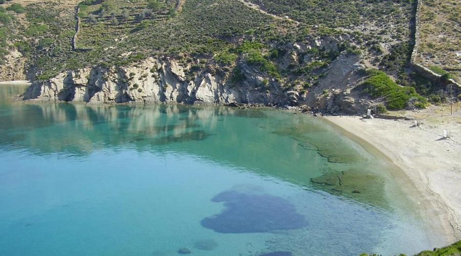 Ambelos Beach - Greece, North Aegean, Fournoi