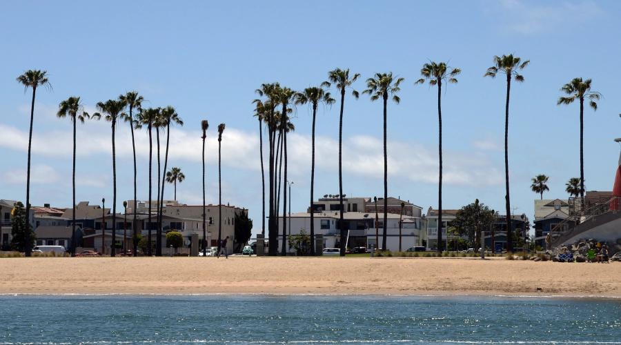 19th Street Beach - United States, California, Newport Beach