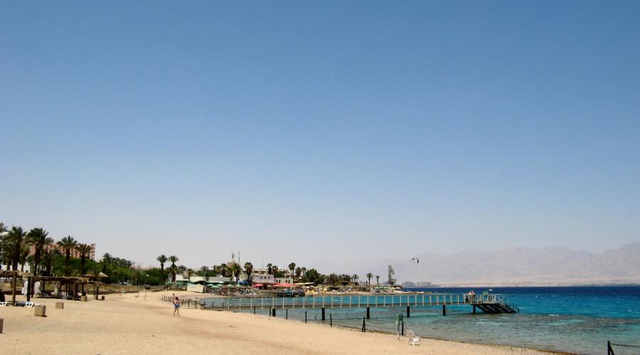 Almog Beach - Israel, South District, Eilat