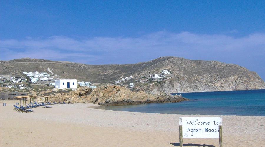 Agrari Beach - Greece, South Aegean, Plintri