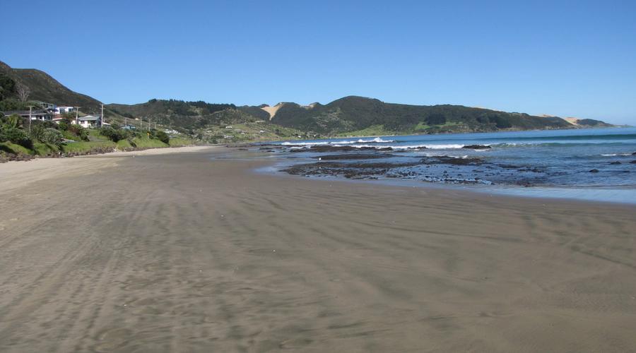 Ahipara Beach - New Zealand, Northland, Te Hiku Community