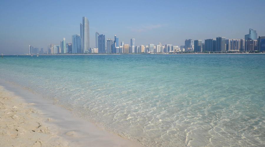 Al Marfa Beach - United Arab Emirates, Abu Dhabi, Al Mirfa