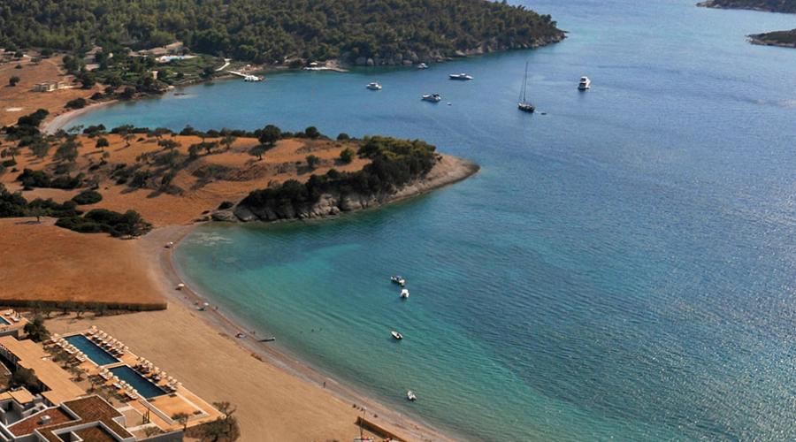 Amanzoe Beach Club Hotel - Greece, Peloponnese, Kranidi