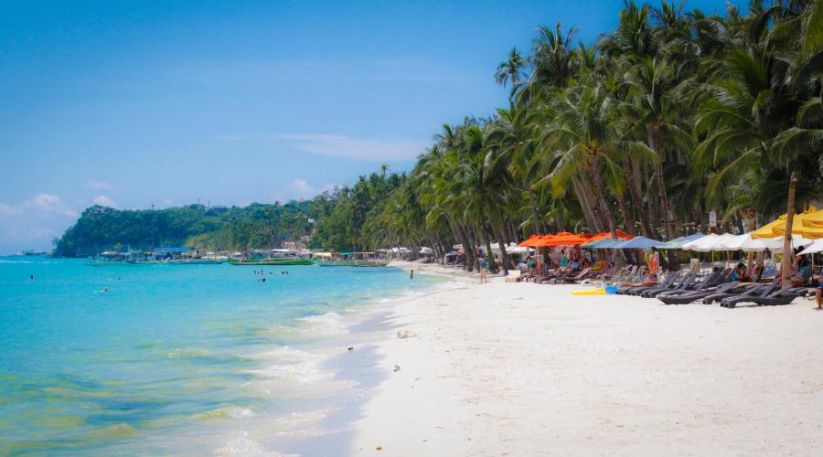 Adelfa's Beach - Philippines, Western Visayas, Oton